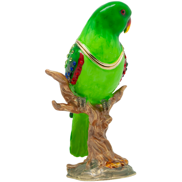 Trinket Box Electus Parrot