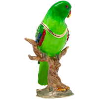 Trinket Box Electus Parrot