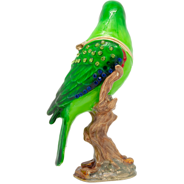 Trinket Box Electus Parrot