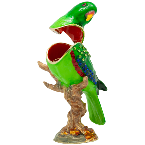 Trinket Box Electus Parrot