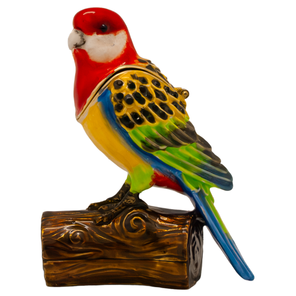 Trinket Box Eastern Rosella