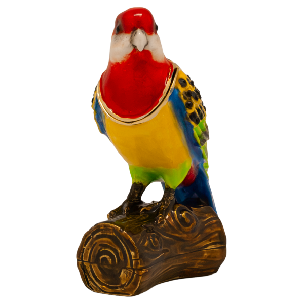 Trinket Box Eastern Rosella