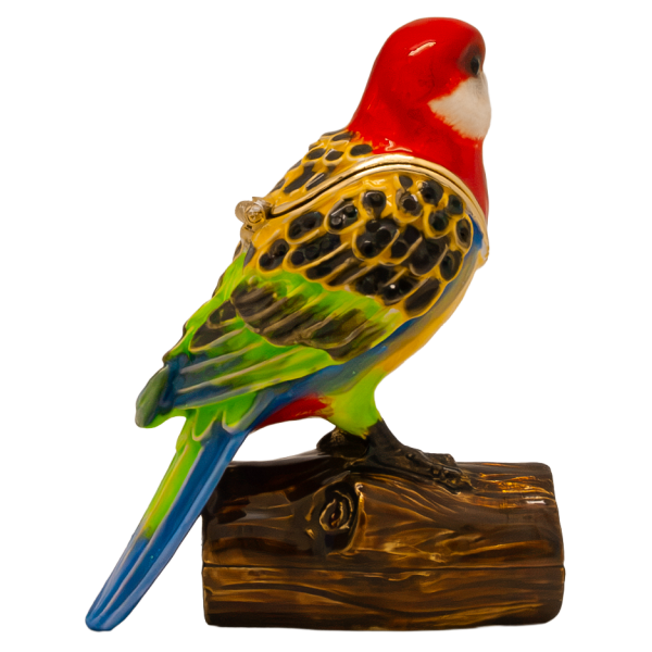 Trinket Box Eastern Rosella