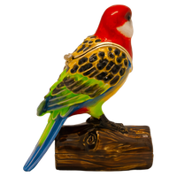 Trinket Box Eastern Rosella