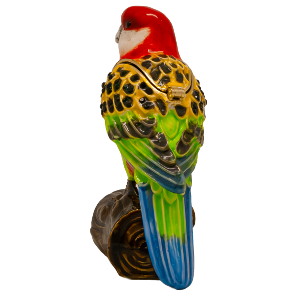 Trinket Box Eastern Rosella