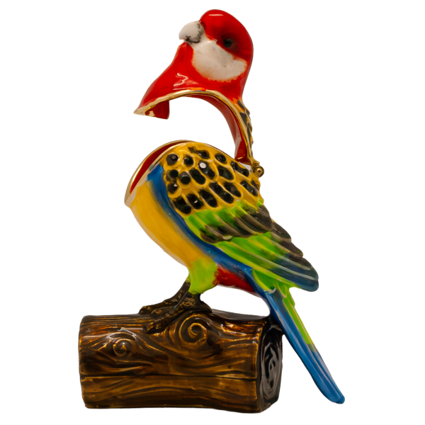 Trinket Box Eastern Rosella