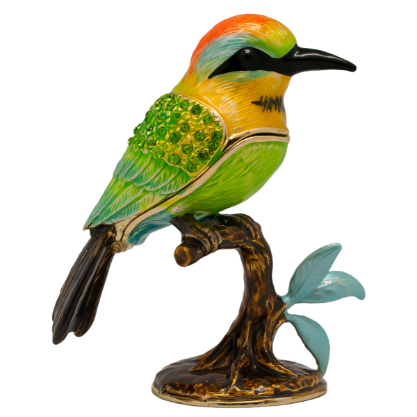 Trinket Box Rainbow Bee Eater