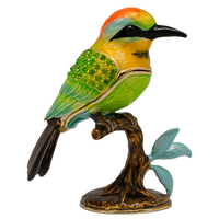 Trinket Box Rainbow Bee Eater