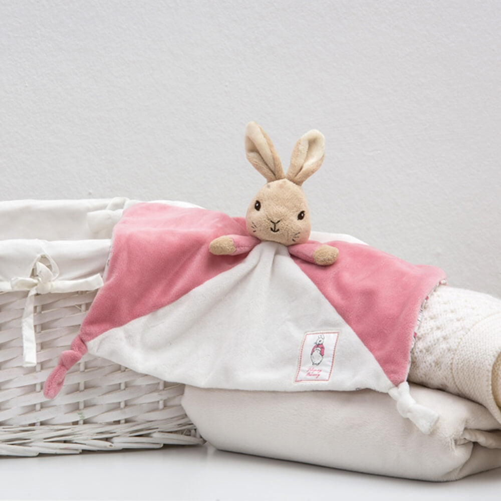 Peter Rabbit Comfort Blanket Flopsy