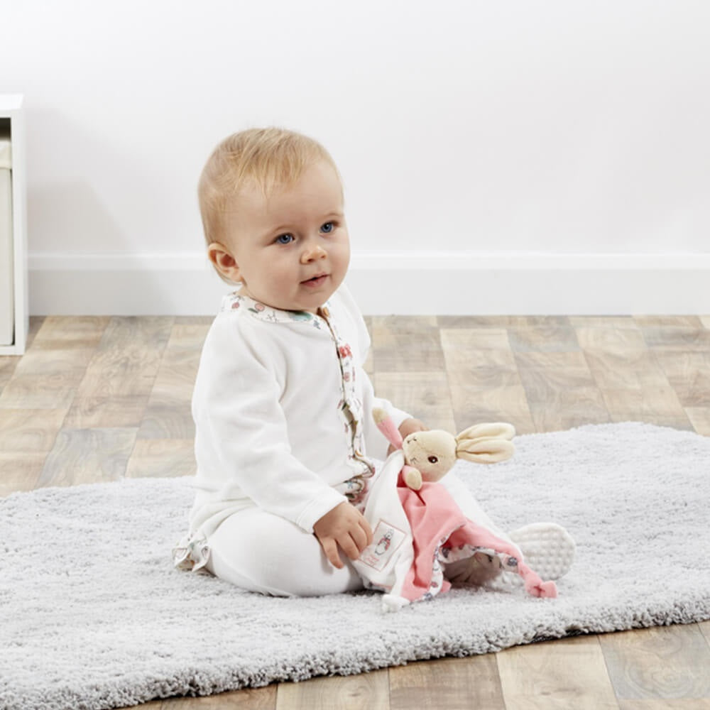 Peter Rabbit Comfort Blanket Flopsy