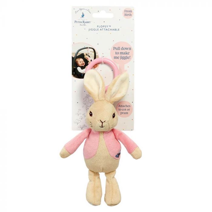 Peter Rabbit Jiggle Flopsy