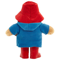 PADDINGTON WITH BOOTS BLUE COAT 22CM SMALL