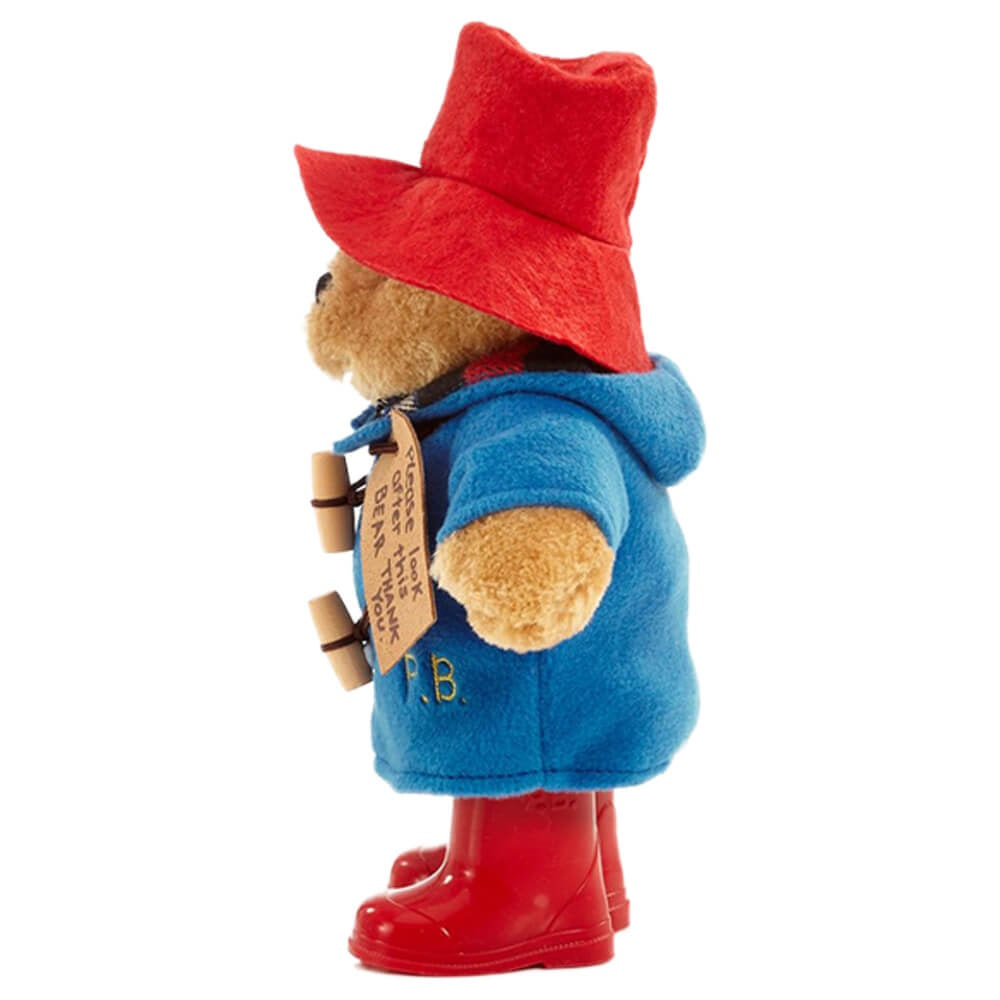 PADDINGTON WITH BOOTS BLUE COAT 22CM SMALL