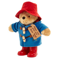 PADDINGTON WITH BOOTS BLUE COAT 22CM SMALL