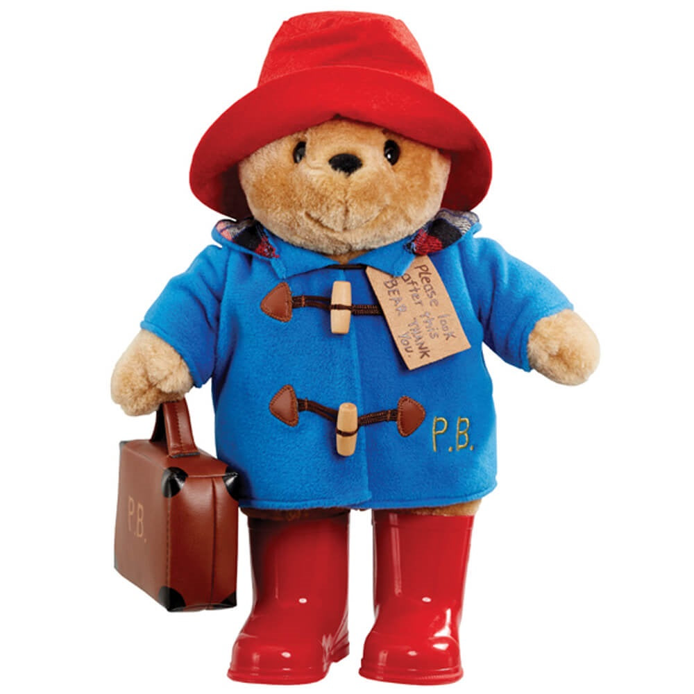 PADDINGTON W BOOTS BLUE COAT 22CM