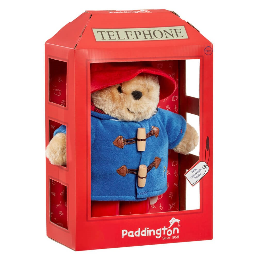 PADDINGTON IN PHONE BOX 