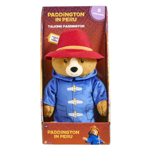 Padding In Peru : Talking Paddington
