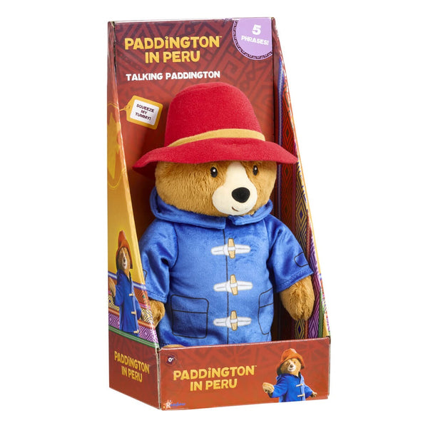 Padding In Peru : Talking Paddington