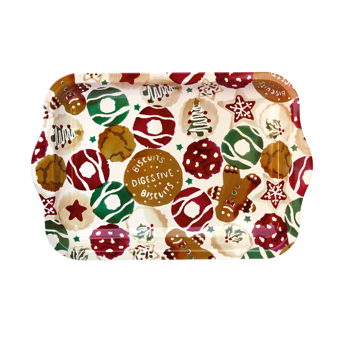 CHRISTMAS TIN TRAY EMMA BRIDGEWATER