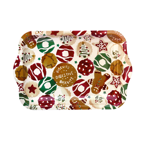 CHRISTMAS TIN TRAY EMMA BRIDGEWATER