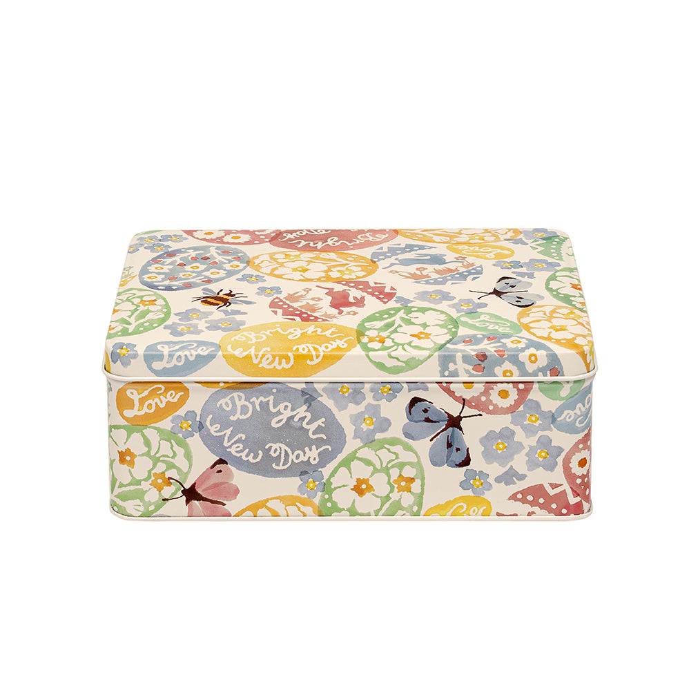 Tin Easter Egg Hunt Biscuit Tin