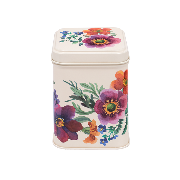 Tin Square Garden Flowers 100g - Emma Bridgewater