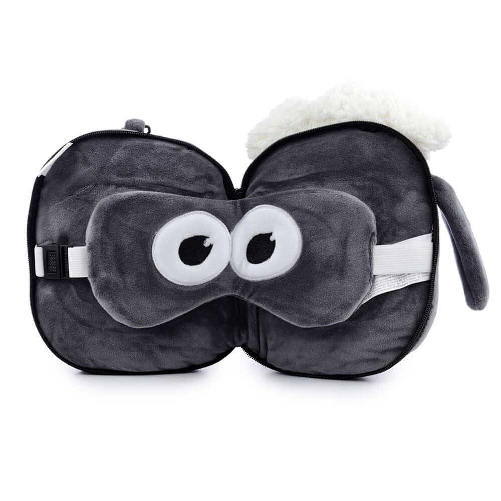 Shaun The Sheep Travel Pillow And Eye Mask