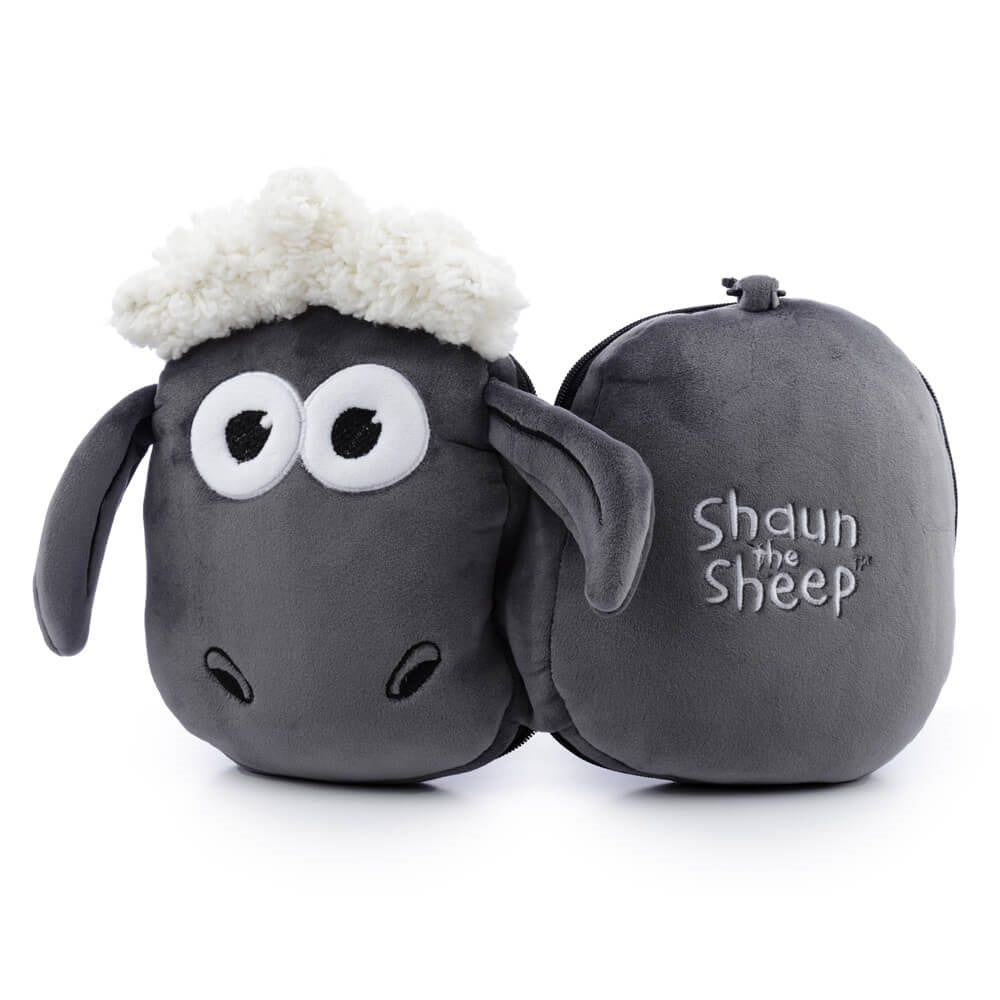 Shaun The Sheep Travel Pillow And Eye Mask