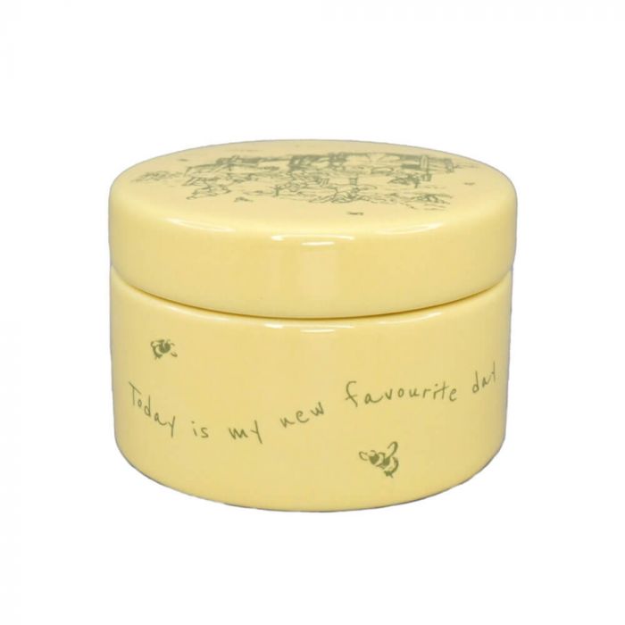 Winnie The Pooh - Round Trinket Box 