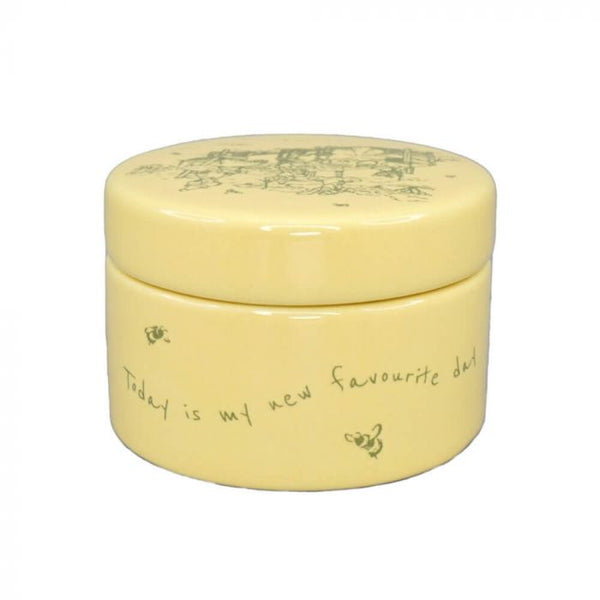 Winnie The Pooh - Round Trinket Box 