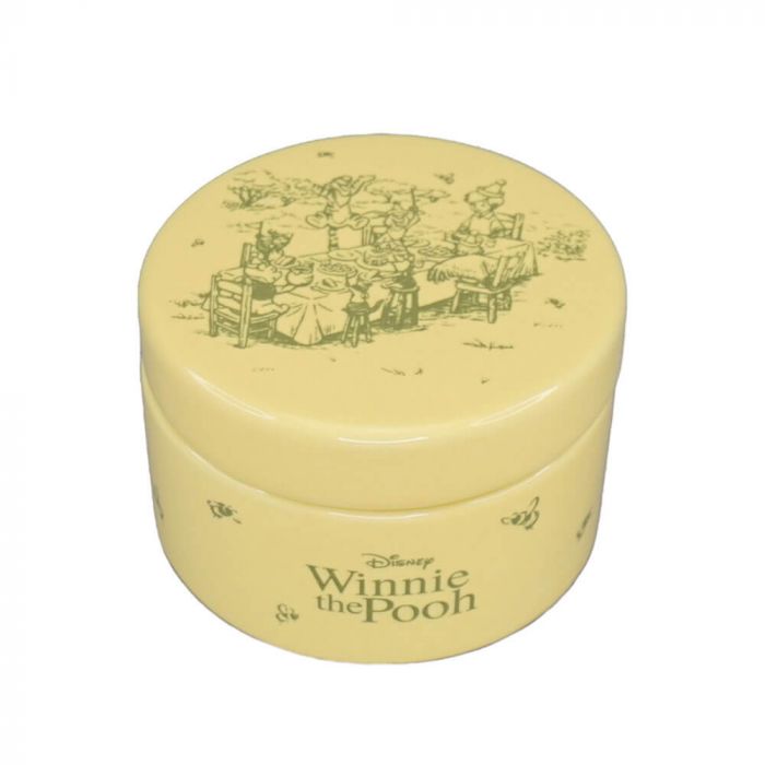 Winnie The Pooh - Round Trinket Box 