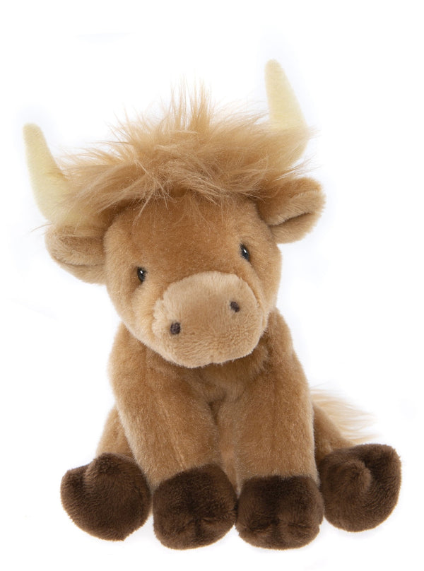 CB CUDDLE CUB HIGHLAND COW