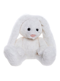 Charlie Bear Bear & Me Bramble Bunny Blossom White Medium