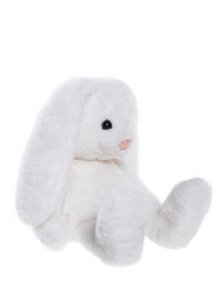 Charlie Bear Bear & Me Bramble Bunny Blossom White Medium