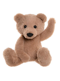 Charlie Bear Bear & Me Bear Oatmeal Brown Medium