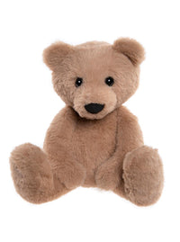 Charlie Bear Bear & Me Bear Oatmeal Brown Medium