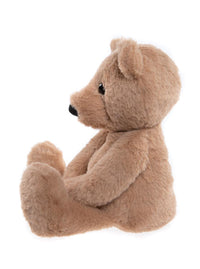 Charlie Bear Bear & Me Bear Oatmeal Brown Medium
