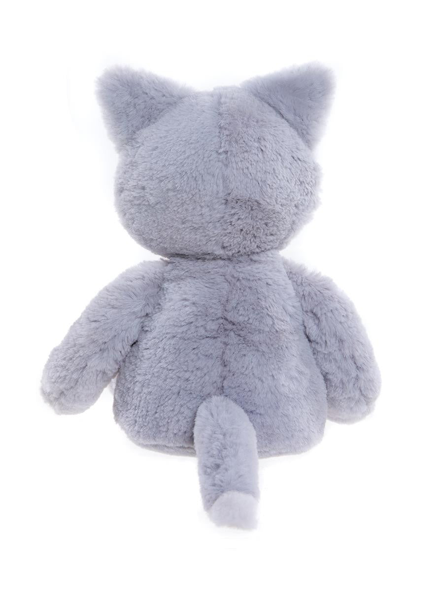Charlie Bear Bear & Me Puddy Kitten Cloudy Grey Medium