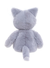 Charlie Bear Bear & Me Puddy Kitten Cloudy Grey Medium
