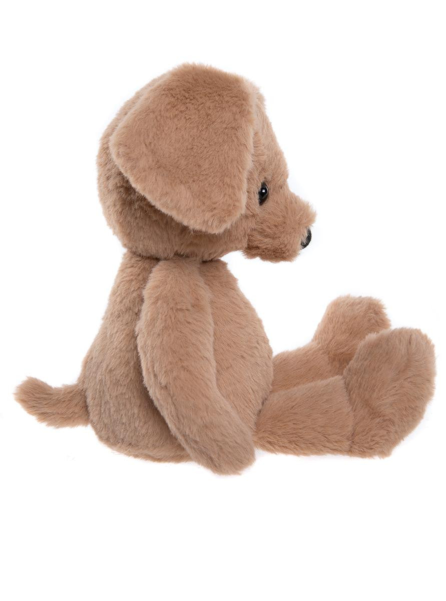 Charlie Bears Bear & Me Ruff Puppy Oatmeal Brown Medium 
