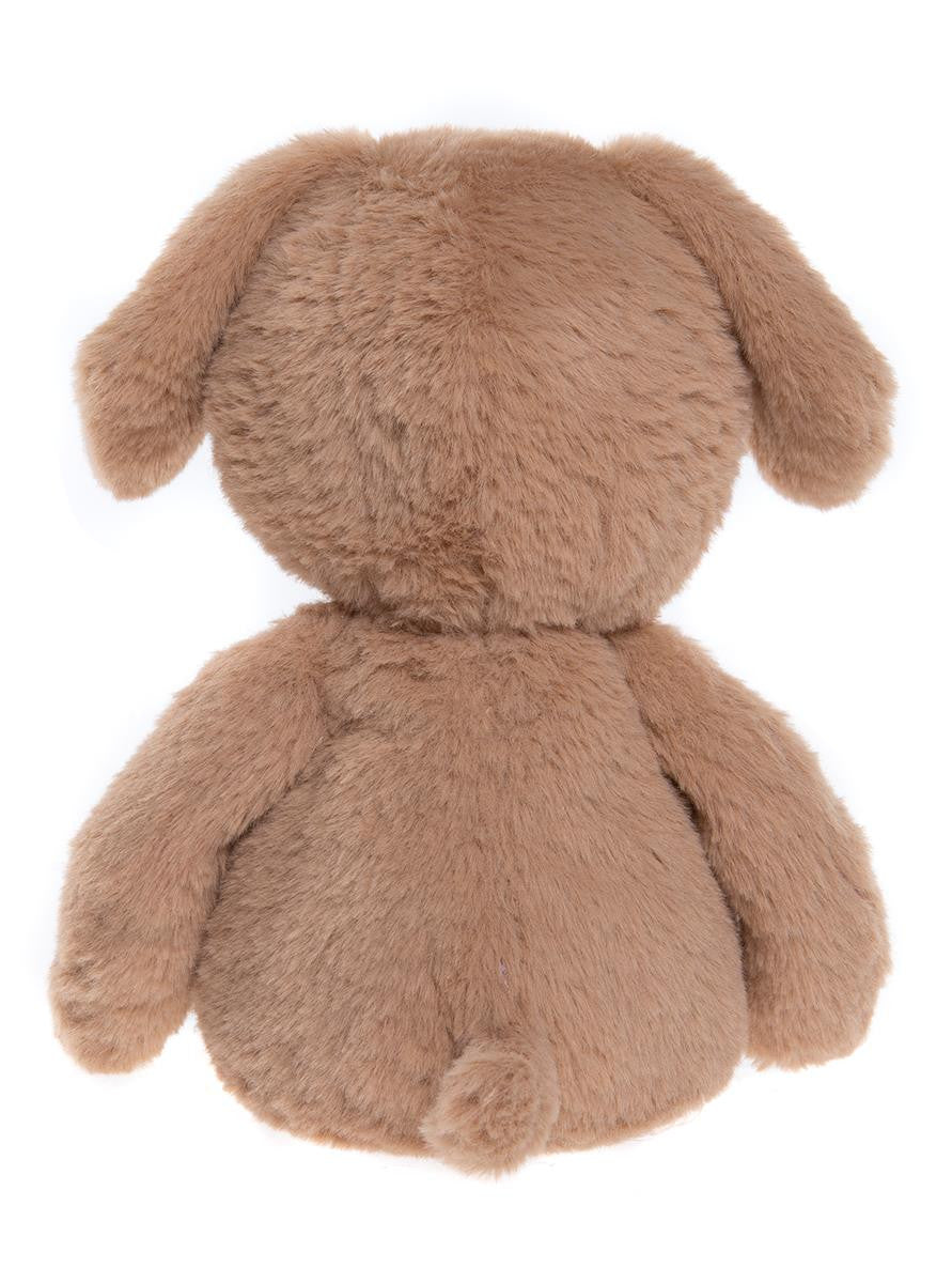 Charlie Bears Bear & Me Ruff Puppy Oatmeal Brown Medium 