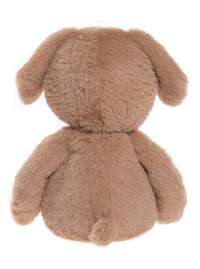 Charlie Bears Bear & Me Ruff Puppy Oatmeal Brown Medium 