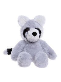 Charlie Bears Bear & Me Riley Raccoon Cloudy Grey Medium