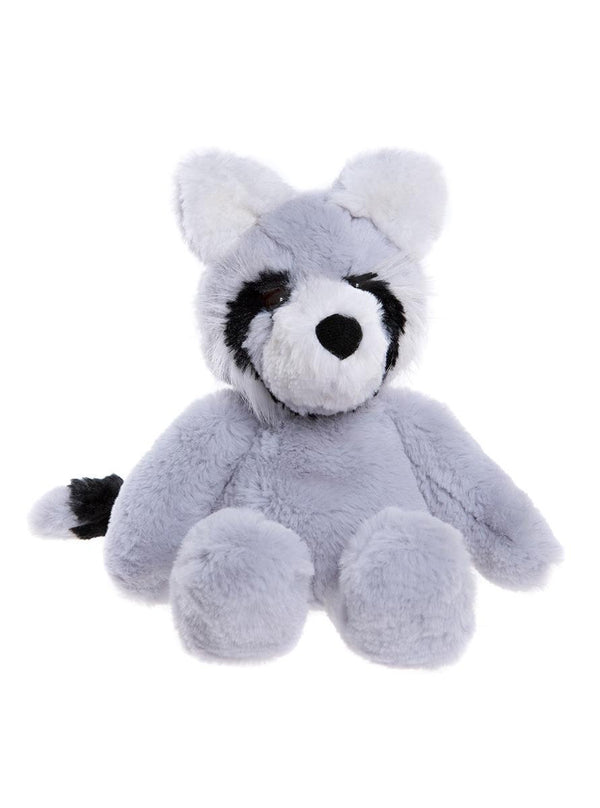 Charlie Bears Bear & Me Riley Raccoon Cloudy Grey Medium
