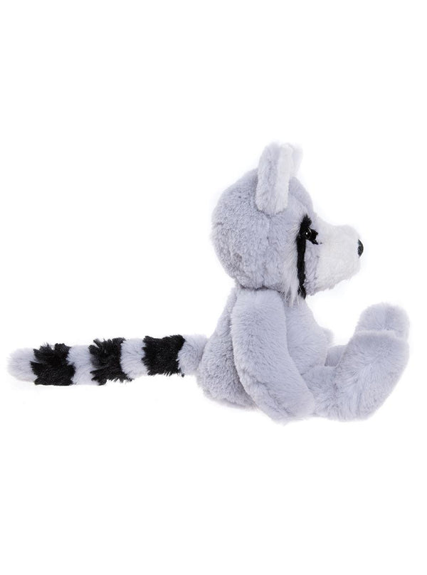 Charlie Bears Bear & Me Riley Raccoon Cloudy Grey Medium