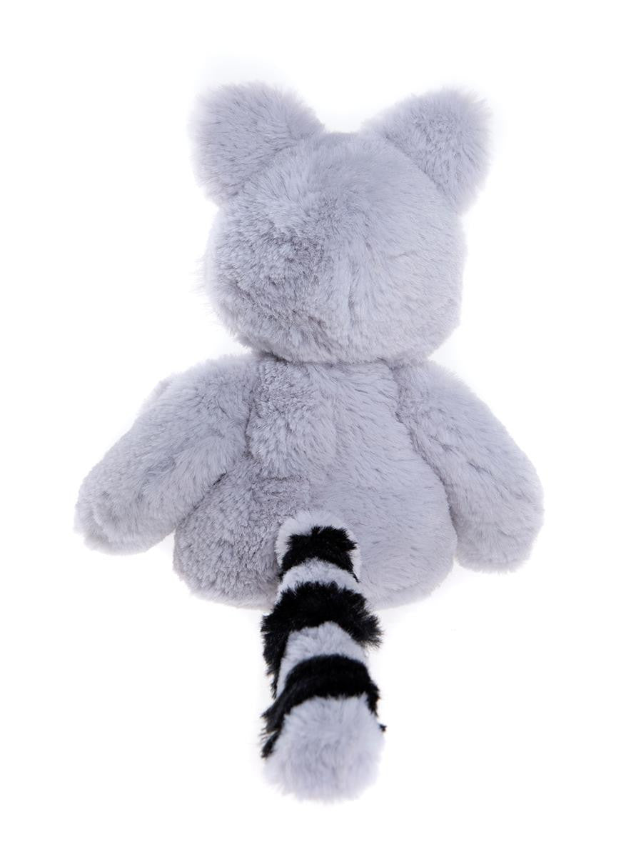 Charlie Bears Bear & Me Riley Raccoon Cloudy Grey Medium