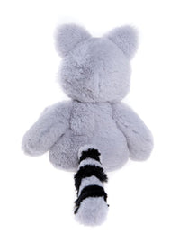 Charlie Bears Bear & Me Riley Raccoon Cloudy Grey Medium