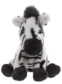 CHARLIE BEARS CUDDLE CUBS ZEBRA