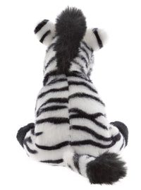 CHARLIE BEARS CUDDLE CUBS ZEBRA