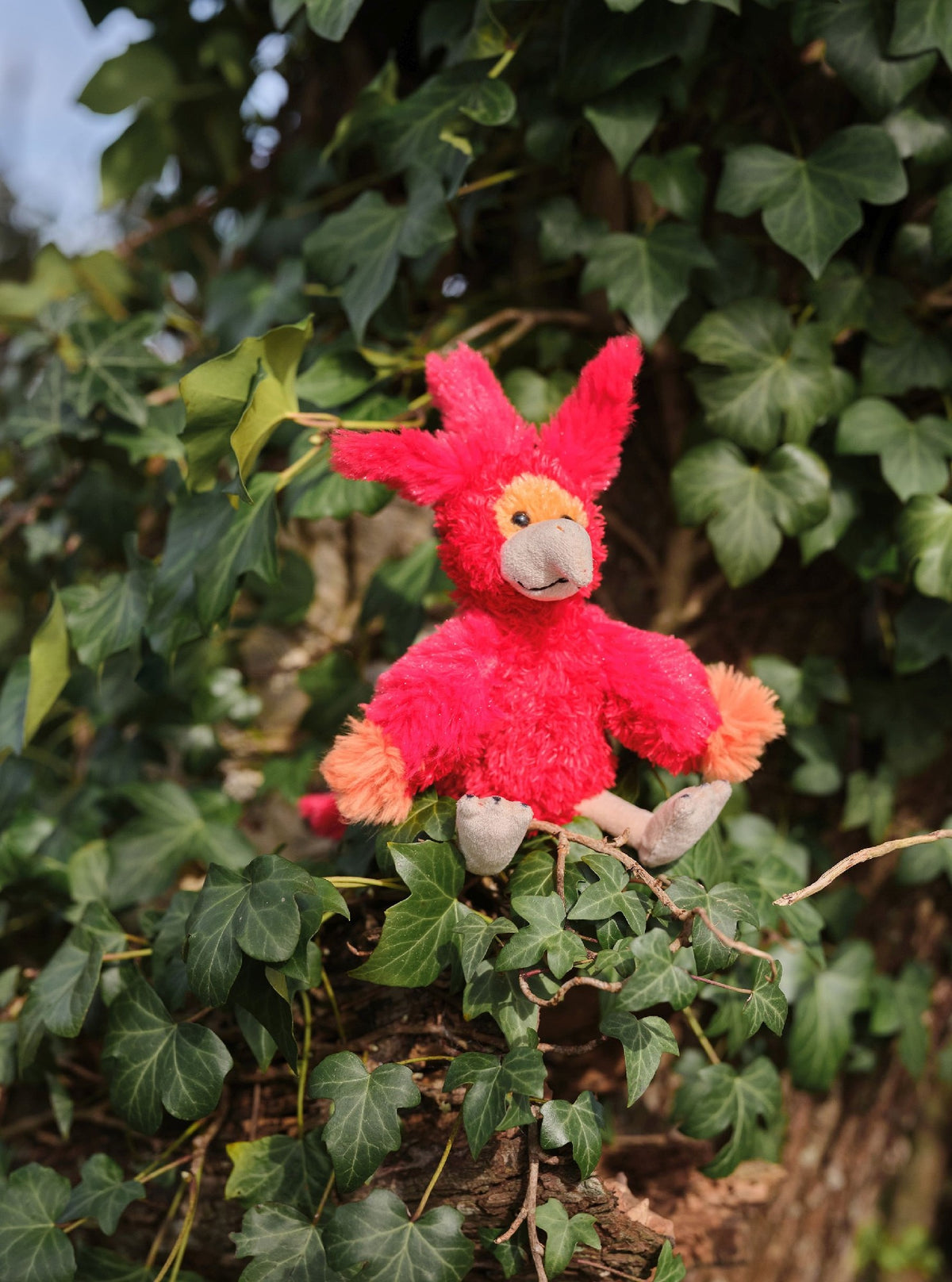 CHARLIE BEARS CUDDLE CUBS FIREBIRD